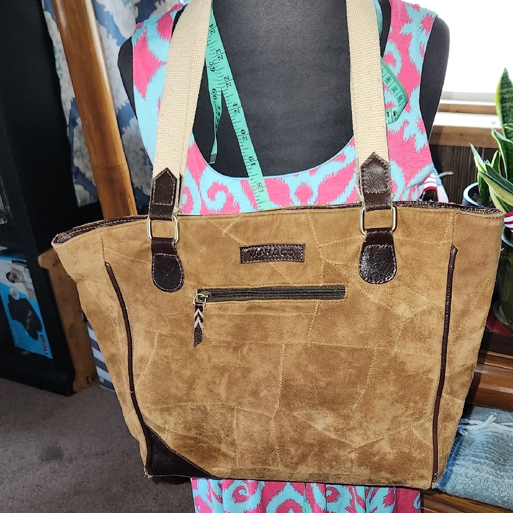 Van & Co Leather Purse